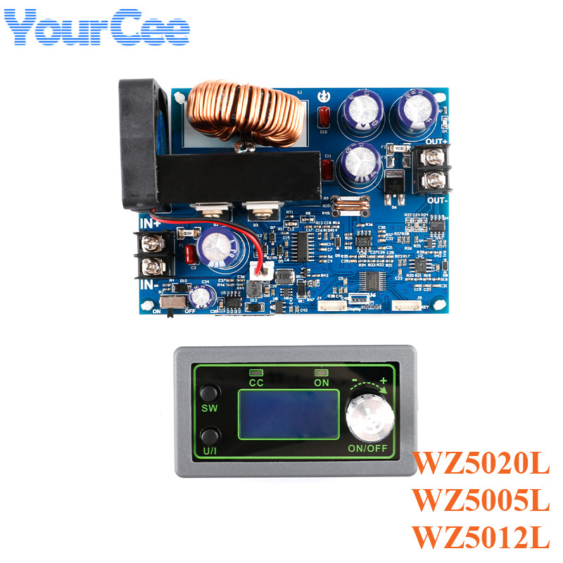 Regulowany moduł zasilania CNC – Step Down Dc Power Supply Module 1000W recenzja i cena